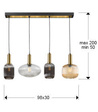 Lampa wisząca Schuller Norma 225724