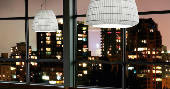 Bell SP 045 Lampa Wisząca AXO Light biała 45 cm