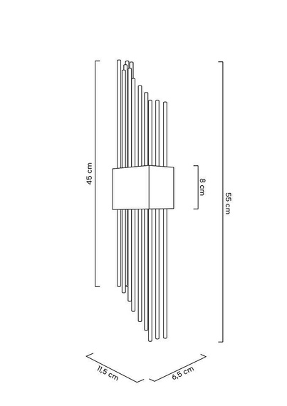 Kinkiet Moosee Slant MSE010100291