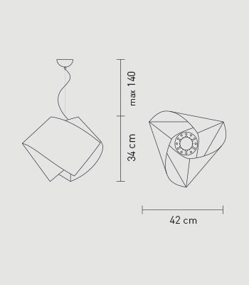 Lampa wisząca Slamp Gemmy Multicolor
