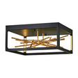 Plafon Elstead Lighting QN-STYX-LED-F-BG Styx