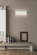 Lampa Ścienna szary Linea Light Box 8775