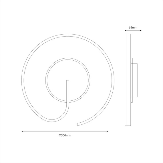 Milagro Lorenzo ML1849 Plafon