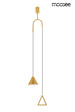 Lampa Wisząca Moosee Acustica MSE010100331