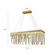 Lampa Wisząca Aviano Lauret 6208-0115