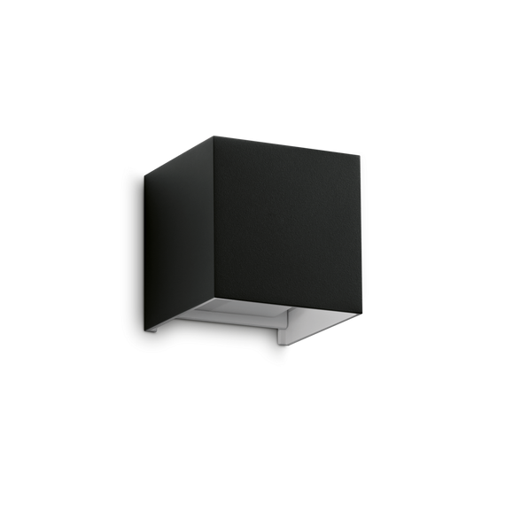 Lampa Ścienna Ideal Lux Atom Ap D10 Nero 313450