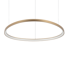 Lampa Wisząca Ideal Lux Gemini Sp D105 On-off Ottone 4000k 372235