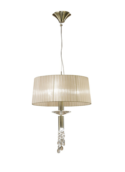 Lampa Mantra TIFFANY Antique Brass 3878