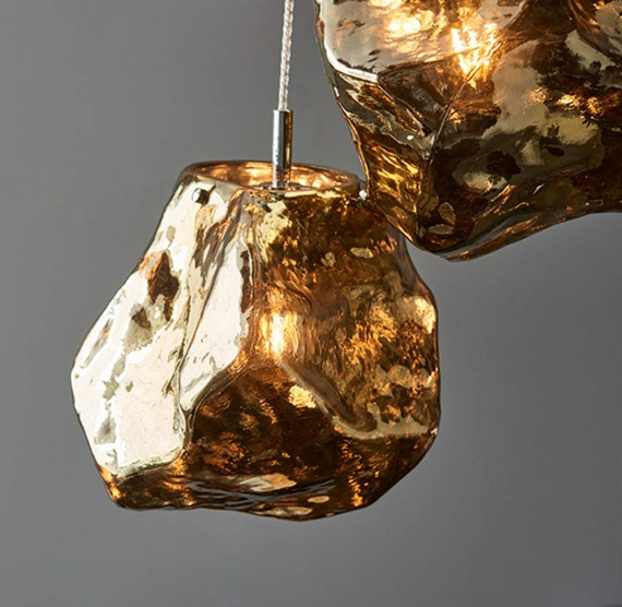 Lampa wisząca Endon Rock 97660