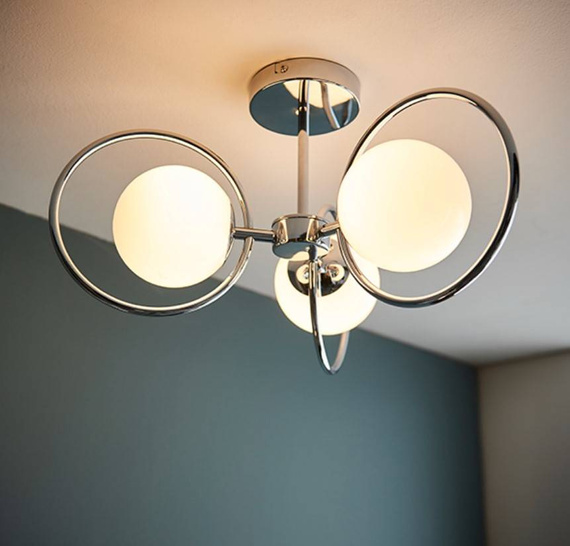 Endon 93902 Orb Plafoniera