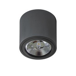 Azzardo Alix Reflektor sufitowy w kolorze czarnym AZ3540