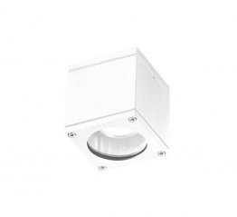 Spot zewnętrzny biały Azzardo Joe Square AZ3324