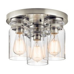 Oprawa natynkowa Elstead Lighting Brinley KL/BRINLEY/F NI