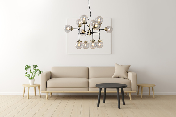 Lampa Wisząca Italux Odelia V1009-12