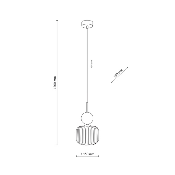 Żyrandol TK Lighting Sophia 11144