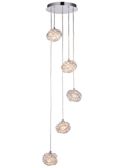 Lampa wisząca Endon Talia 77566