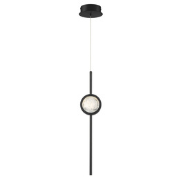 Lampa wisząca Eurofase Barletta QN-BARLETTA-1P-BK