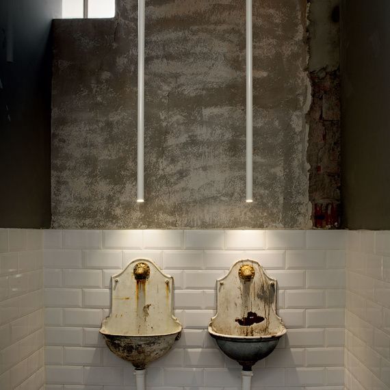 Lampa wisząca Ideal Lux Ultrathin Sp1 Big Round Bianco