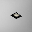 Lampa do zabudowy Aqform Squares 37011-0000-U8-PH-12 Czarna
