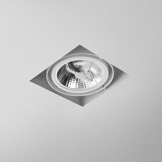 Oprawa Wpuszczana Aquaform SQUARES 111x1 37511-0000-U8-PH-13