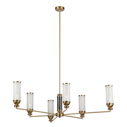 Lampa wisząca Kutek Izano IZA-ZW-3+3(P/5)B