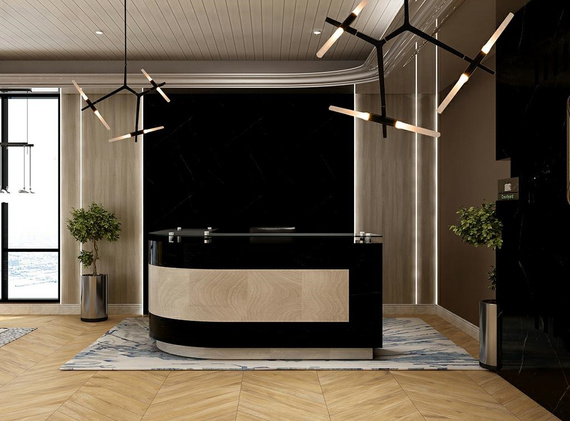 Lampa Wisząca Moosee Candelabr XCP8053-6.BLACK