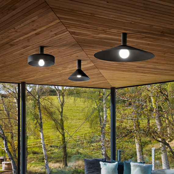 Ideal Lux Mix Up Mpl1 Nero Plafon 292830