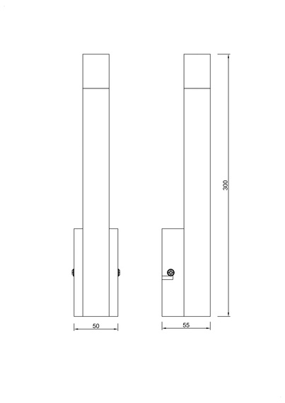 Kinkiet Zuma Line Velic 003064-034724