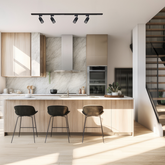 Lampa Do Szynoprzewodu Milagro Vertical ML0293