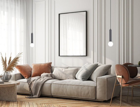 Lampa Wisząca Italux Filano Pnd-33574-1-Bk
