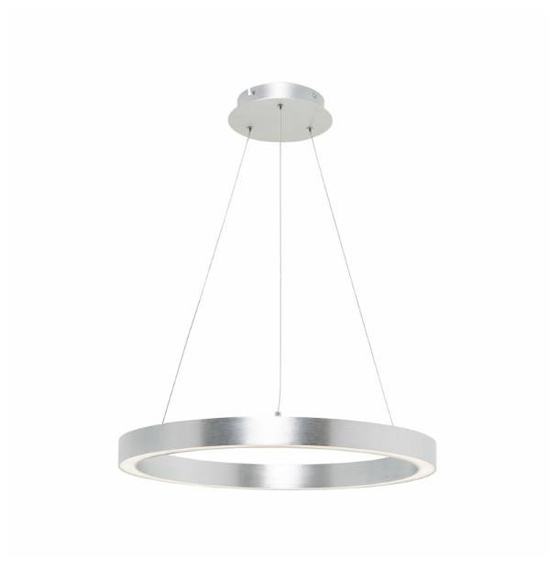 Lampa wisząca Zuma Line Carlo CARLO PL200910-400-SL Srebrna