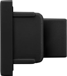 Końcówka do szynoprzewodu Nowodvorski czarna 9458