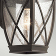 Elstead Lighting Tangier KL-TANGIER2-M Kinkiet ogrodowy
