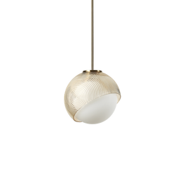 Lampa Wisząca Ideal Lux Bloom Sp1 D22 Ottone 366661