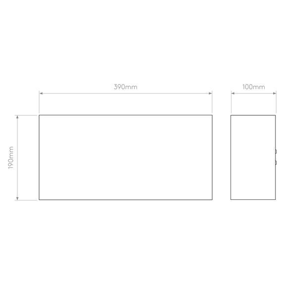 Lampa Ścienna Astro Velo 1417002