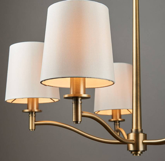 Lampa wisząca 70245 Endon Ortona