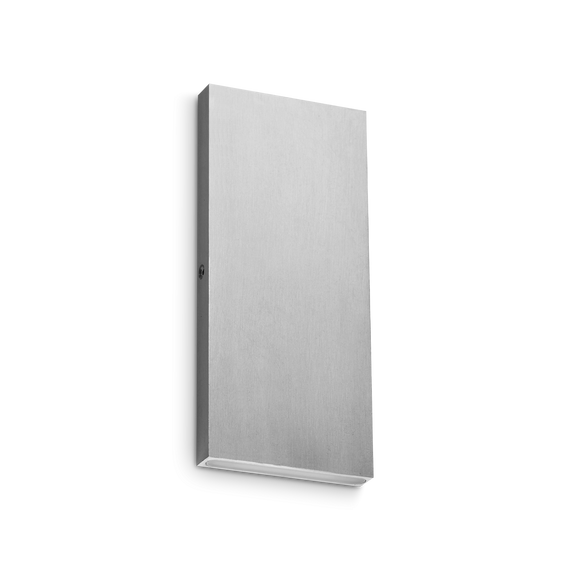 Kinkiet Zewnętrzny Ideal Lux Post-it Ap Big Acciaio 369273