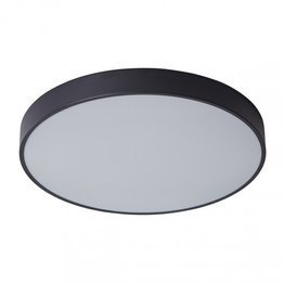 Italux Orbital 60cm Nowoczesna Lampa sufitowa czarna LED