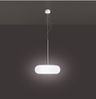 Nowoczesna lampa wisząca Artemide Itka DX0060A10