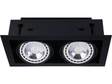 Lampa do zabudowy DOWNLIGHT ES111 black II 9570 