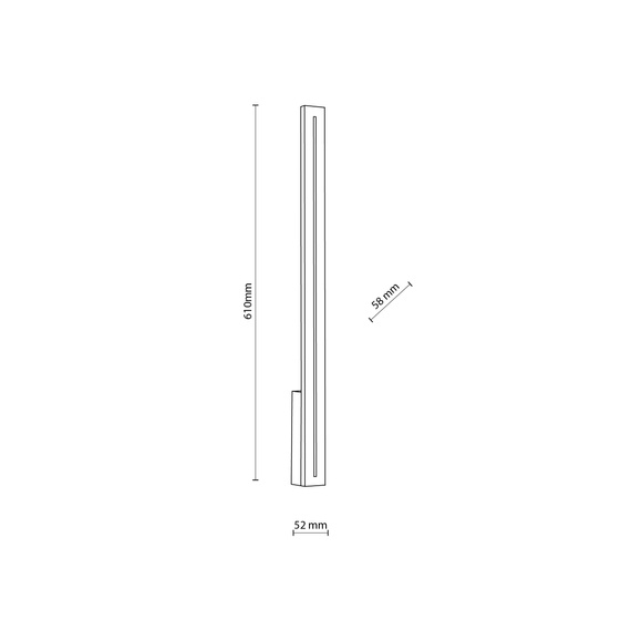 Oprawa Ścienna TK Lighting Linea 18175