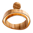 Zwis ring Accord Lighting Horizon QN-HORIZON-RING-LED-60-TEAK