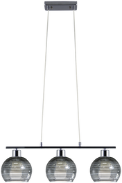 Lampa Sufitowa Elem Luksor 6791/3A 8C