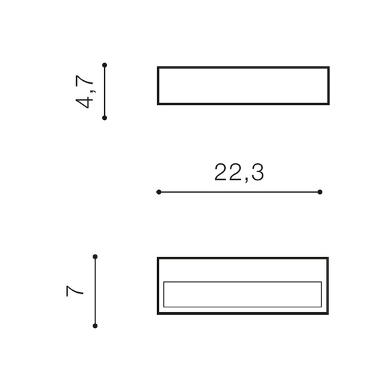 Kinkiet Zewnętrzny Azzardo Cosel AZ4354
