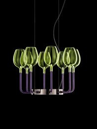 Oprawa sufitowa Italamp Rose 3050/8