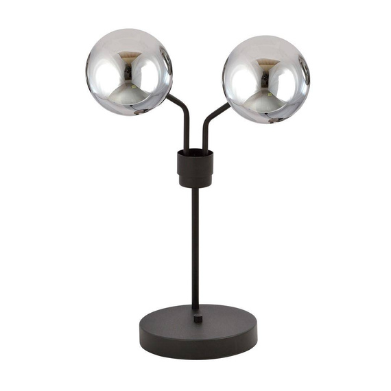 Lampka nocna NOVA LN2 BLACK/GRAFIT czarny (1140/LN2) - Emibig