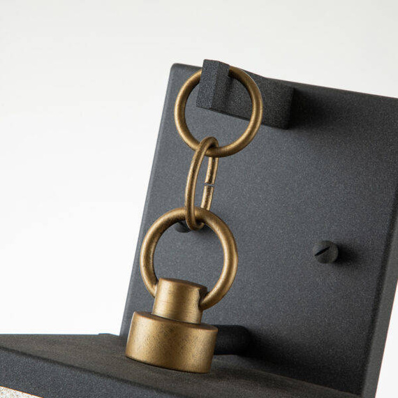 Elstead Lighting Kinkiet zewnętrzny Lahden QN-LAHDEN2-S-WZC