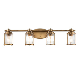 Elstead Lighting Ashland Bay Kinkiet QN-ASHLANDBAY4-NBR-BATH