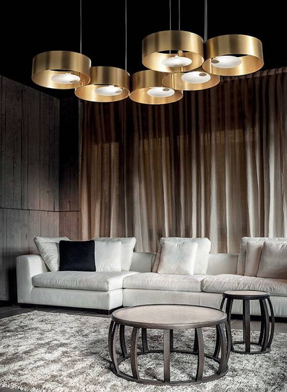 Włoska Lampa wisząca Masiero Sound OR6