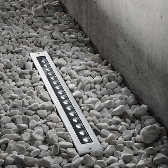 Lampa do zabudowy 351285 Ideal Lux Thor 